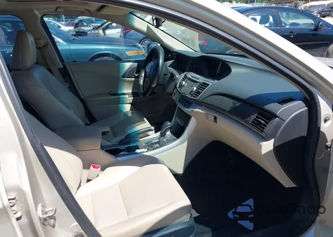 2013 Honda Accord Ex-L V-6 из США, поврежденный, VIN 1HGCR3F84DA001736